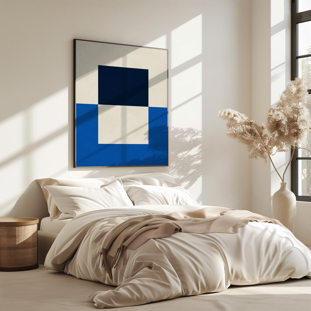Überlappende Geometrie 6 | Poster