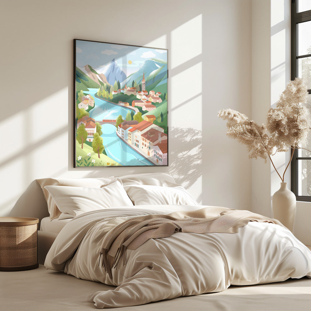 Schweizer Alpen | Poster