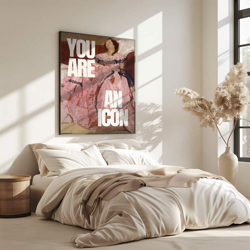 Du bist eine Ikone | Poster