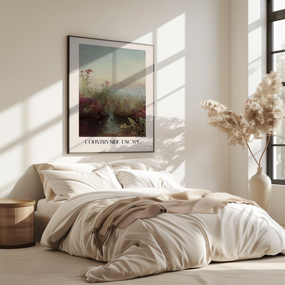 Landflucht Nr. 1 | Poster
