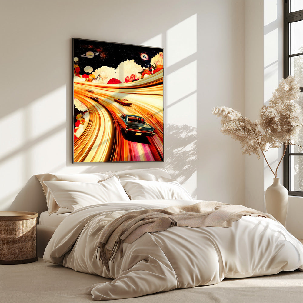Blumenrennen | Poster