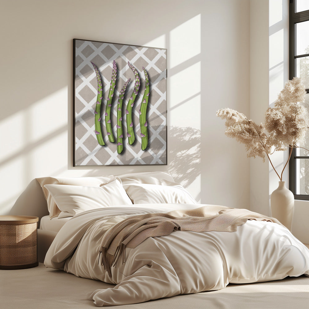 Spargel | Poster