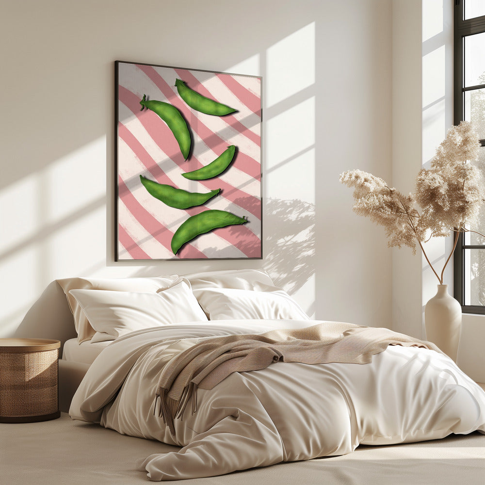 Sugar snap peas | Poster