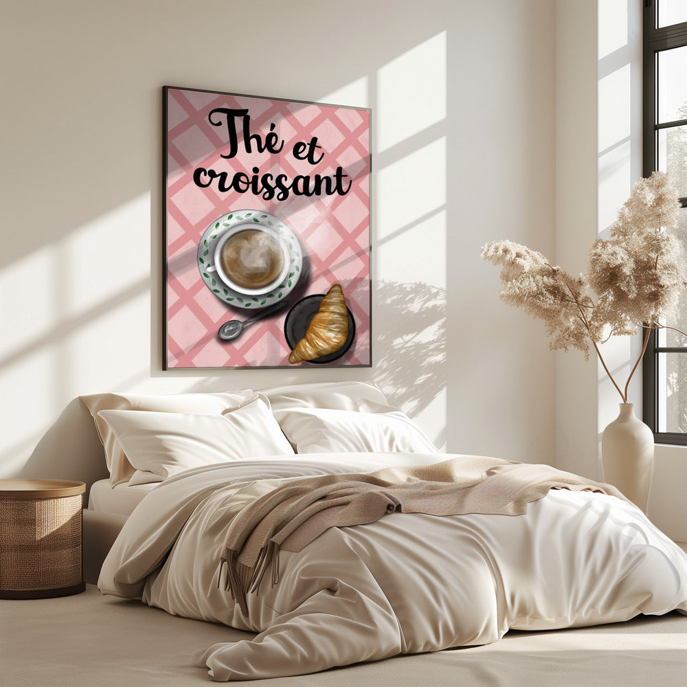 Das Croissant | Poster