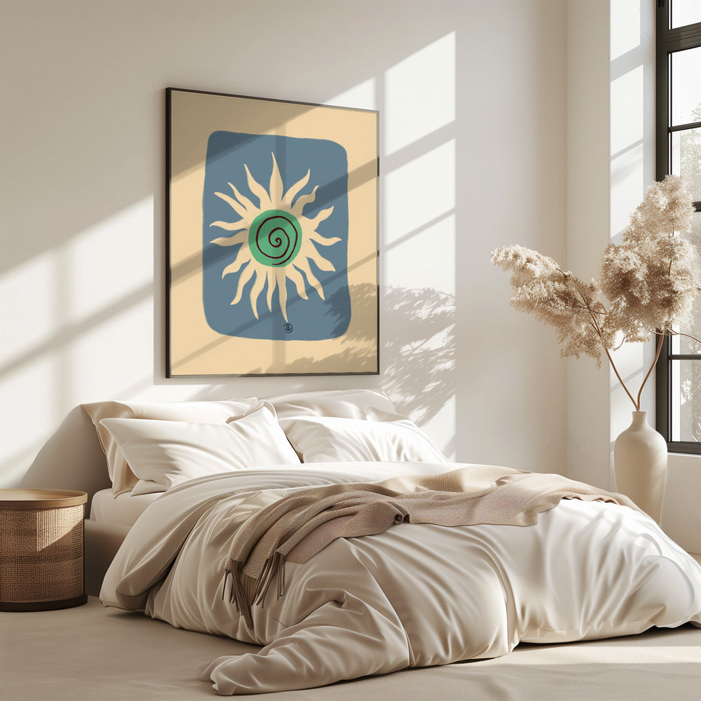 Sonnenspiraltanz | Poster