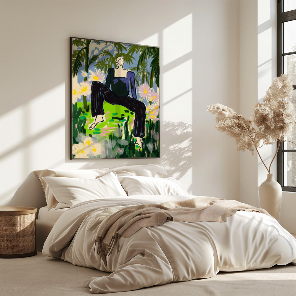 VERLOREN IN DER STILLE | Poster