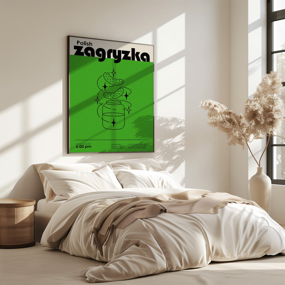 Polnisches Zagryzka | Poster