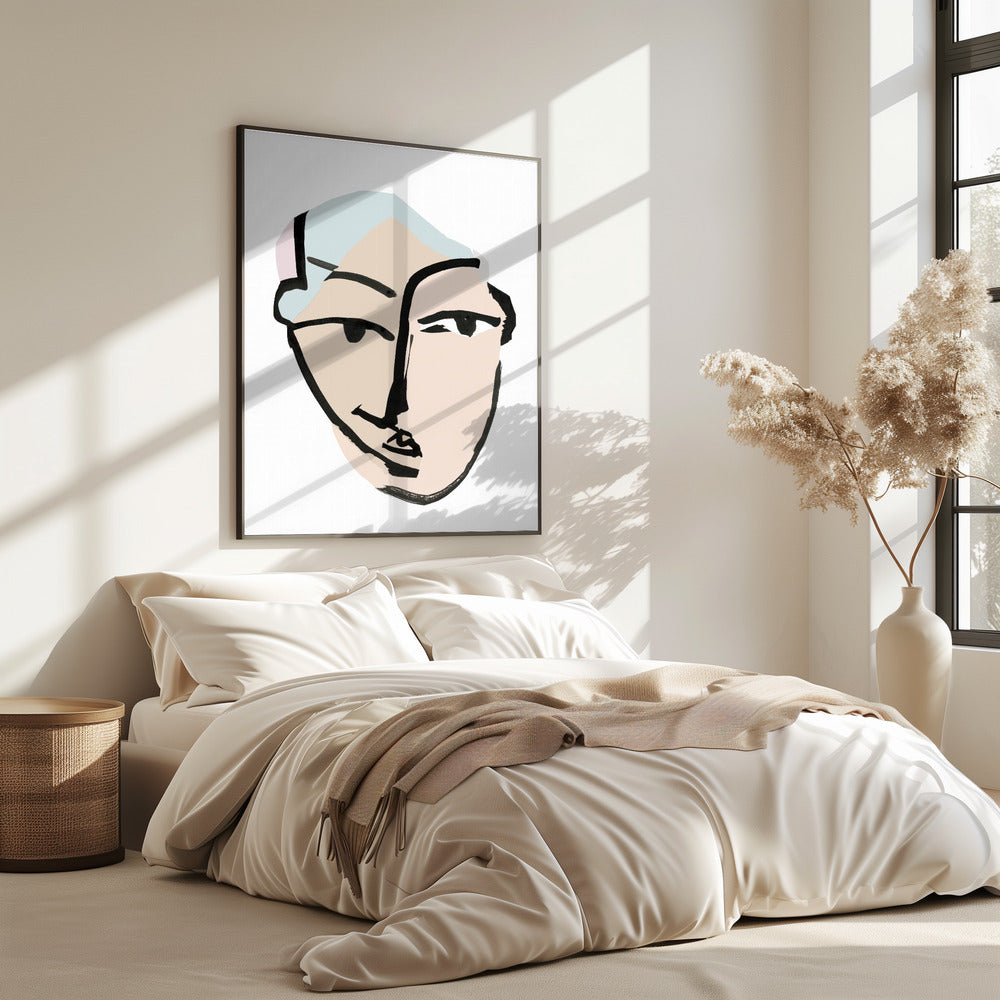 Visage Nr. 4 | Poster