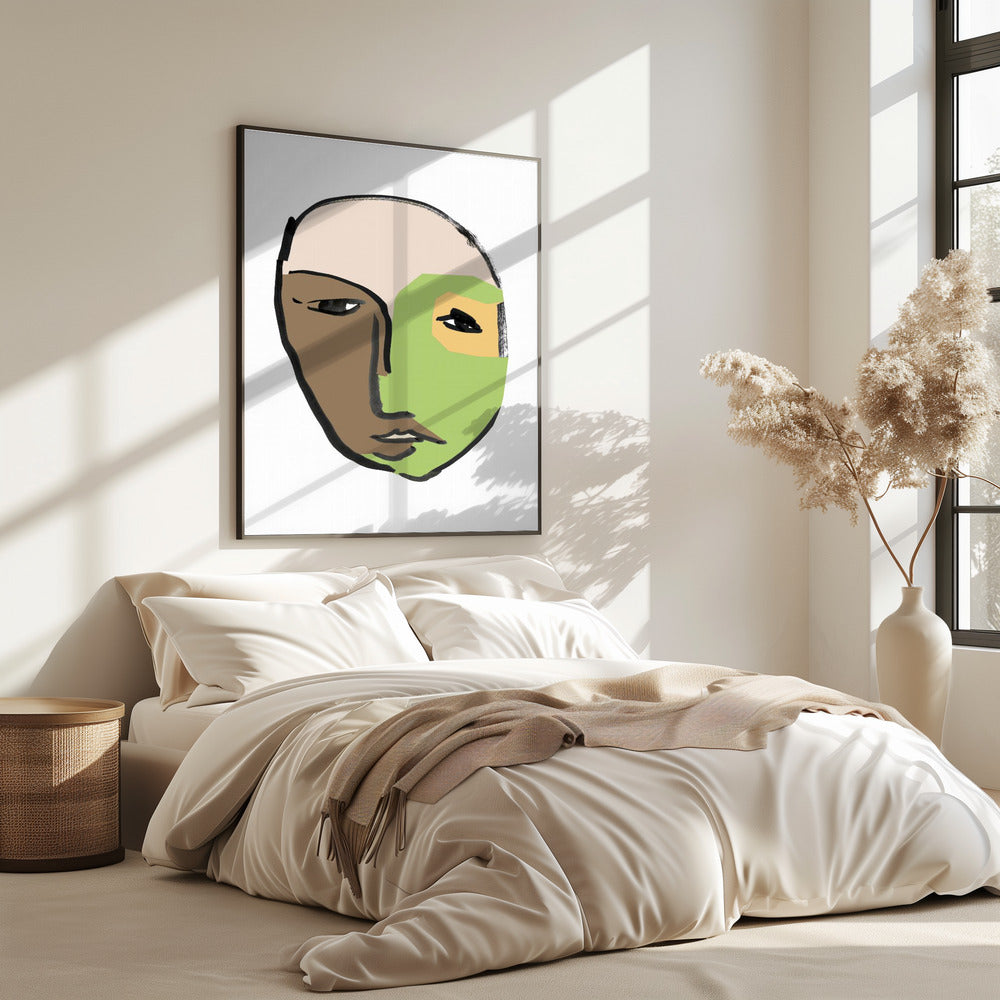 Visage Nr. 6 | Poster