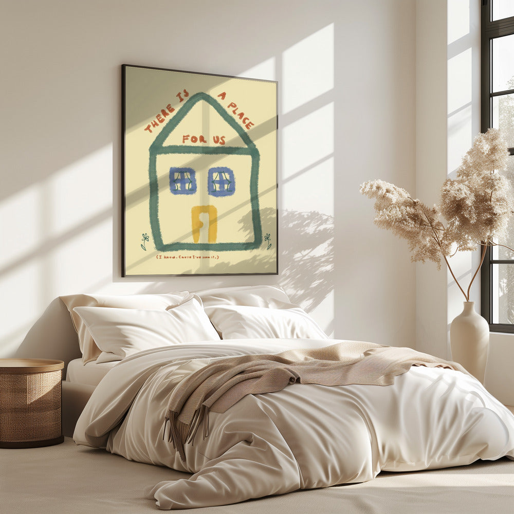 Es gibt einen Platz für uns 06 | Poster