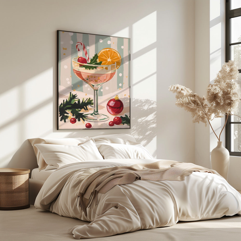 Weihnachtscocktail | Poster