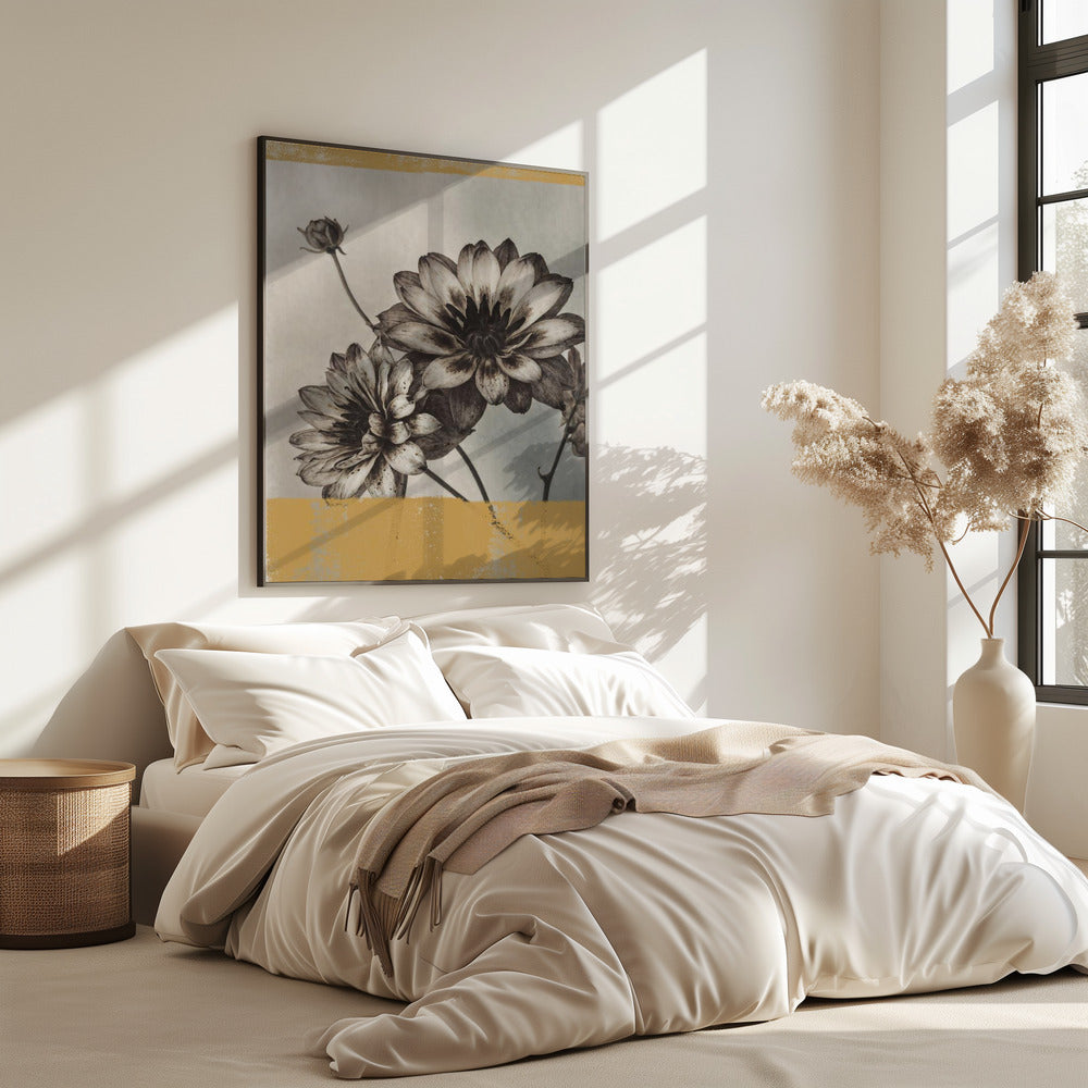 Vintage Blumen Nr. 6 | Poster