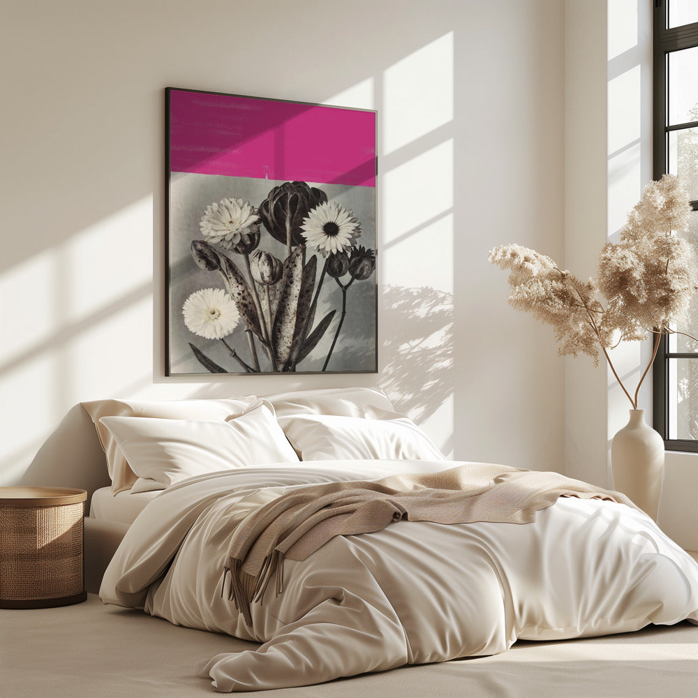 Vintage Blumen Nr. 10 | Poster
