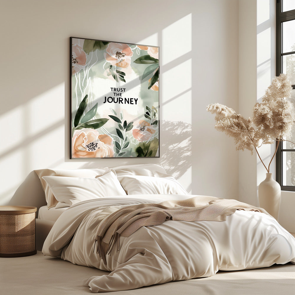 Reise in die Blüte | Poster