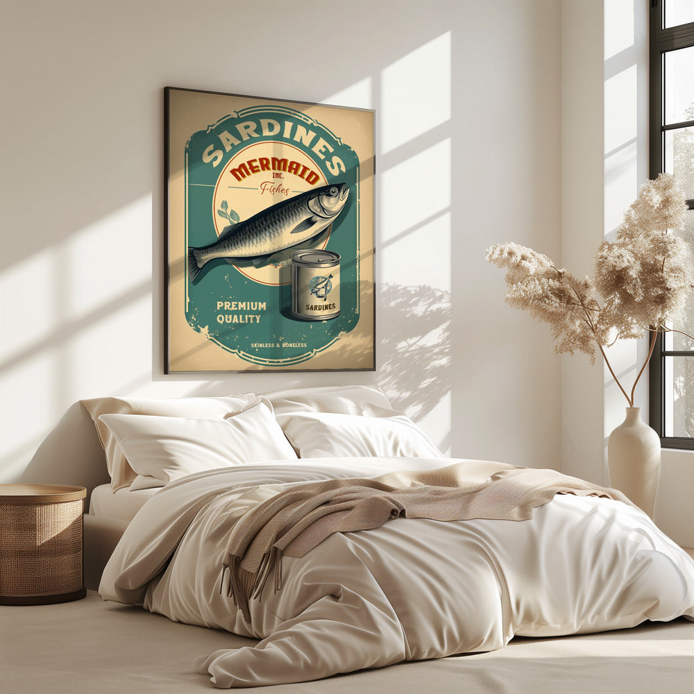 Sardinen | Poster