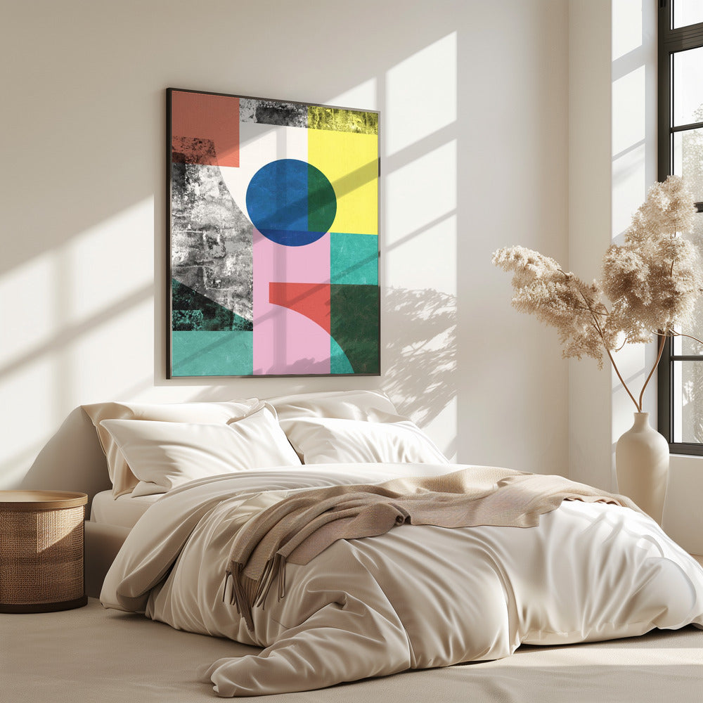 Geometrische Texturen 3 | Poster