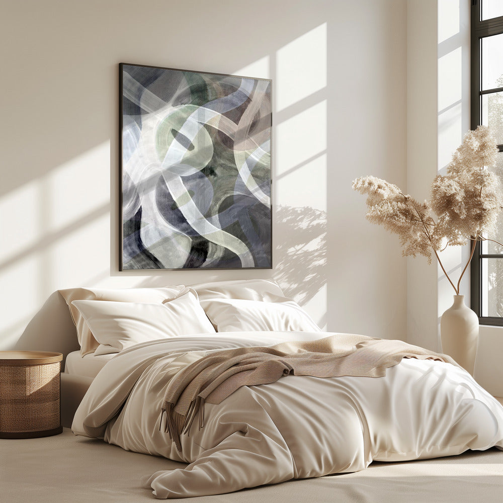 Abstrakte Schleifen 3 | Poster