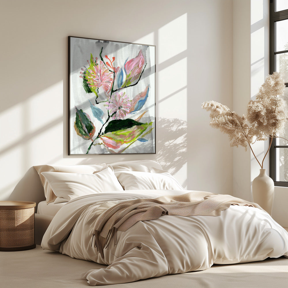Biophile Blumen | Poster
