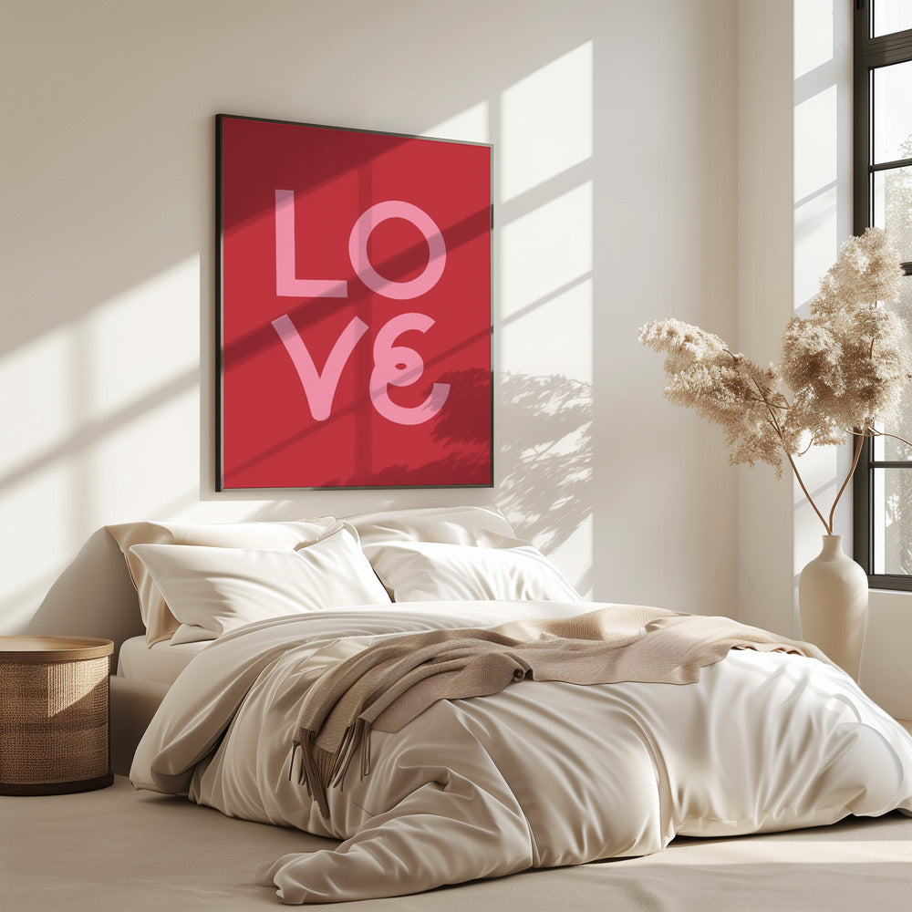 Liebe Rot | Poster