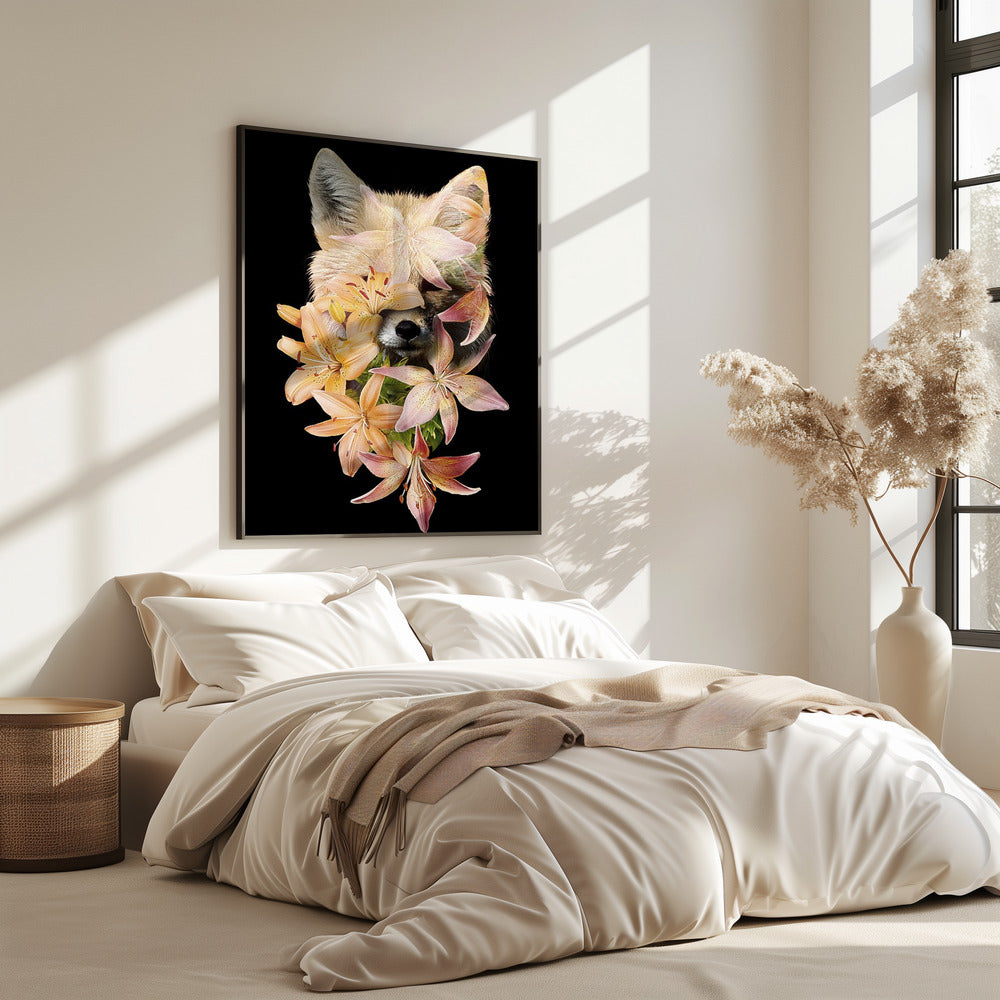 Fuchsblumen | Poster