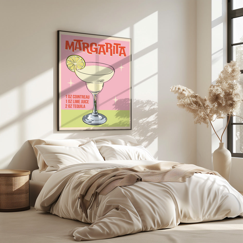 Margarita-Cocktail | Poster