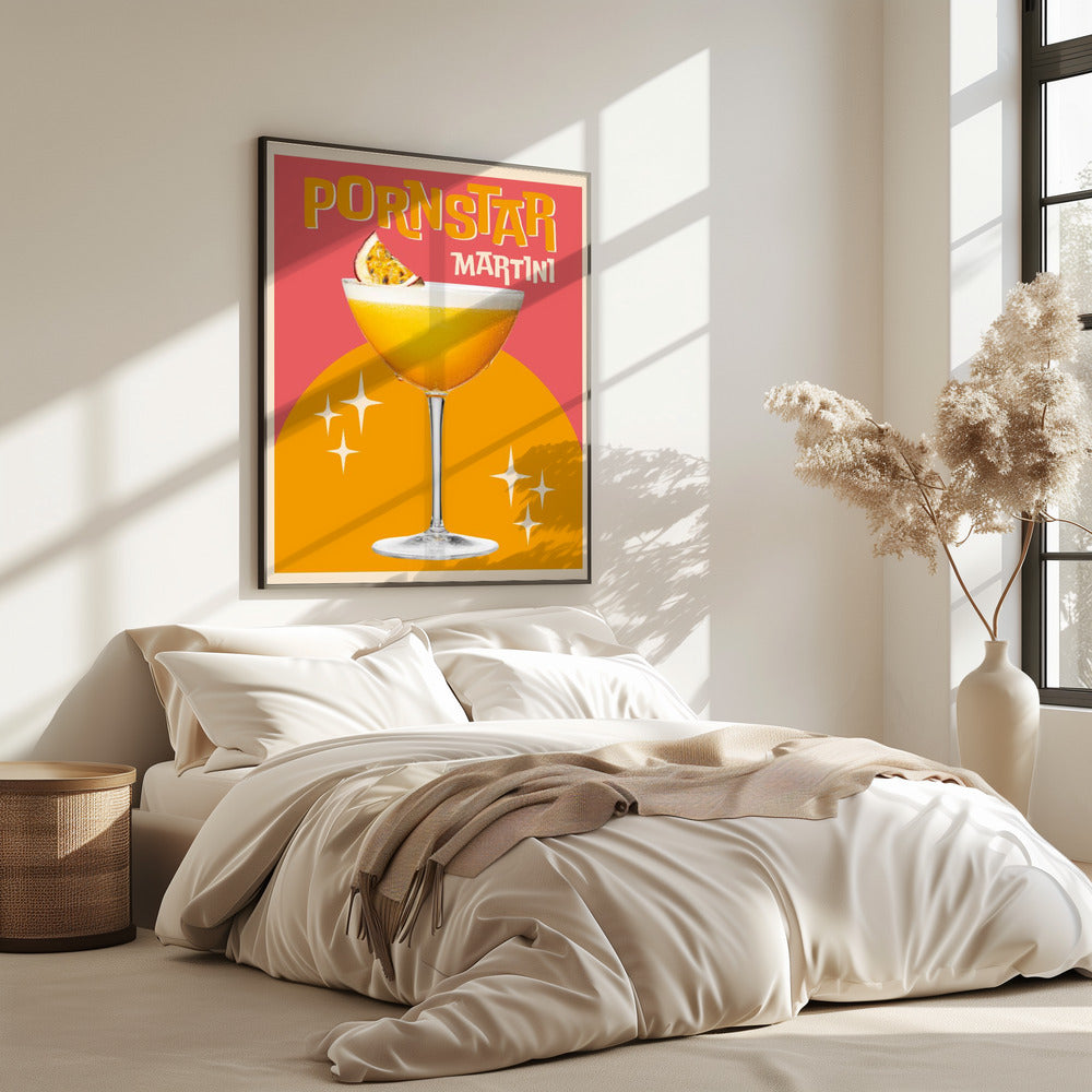 Pornostar Martini | Poster