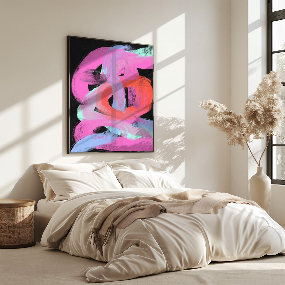 Neonwirbel | Poster