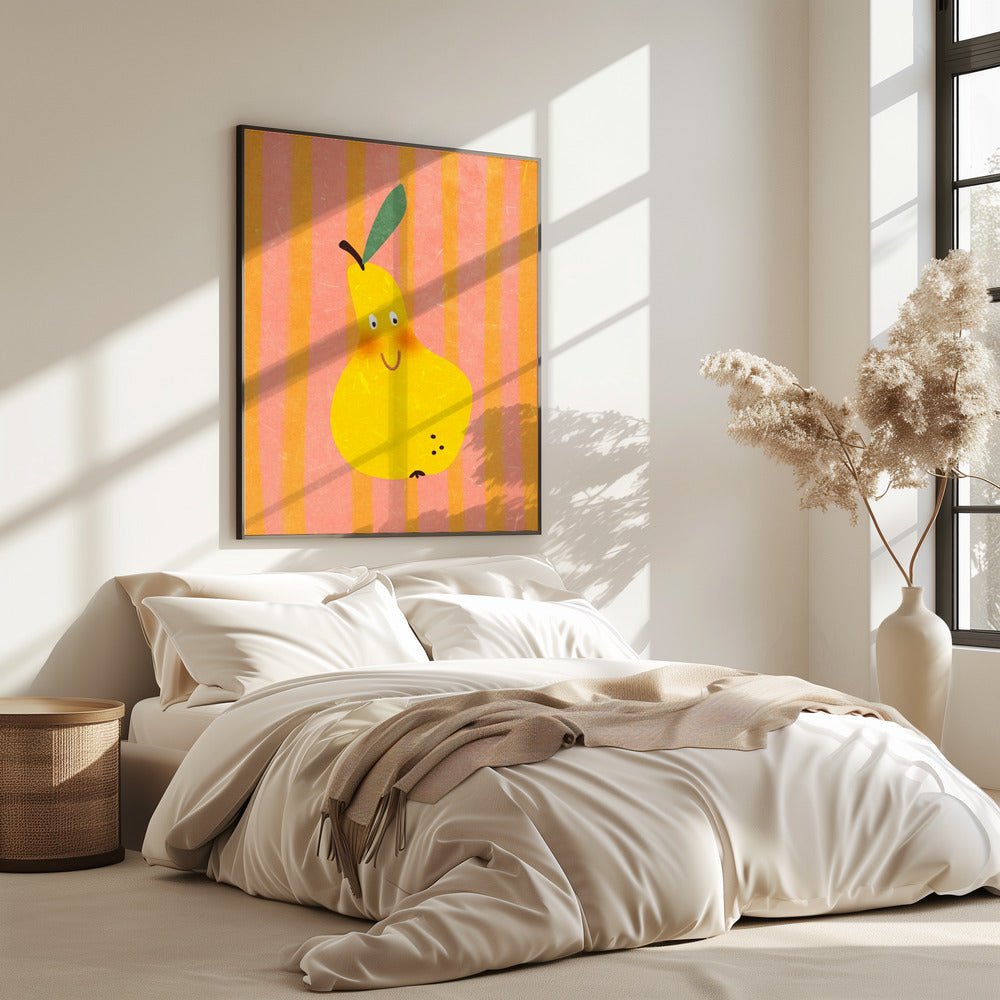 Hallo Birne | Poster