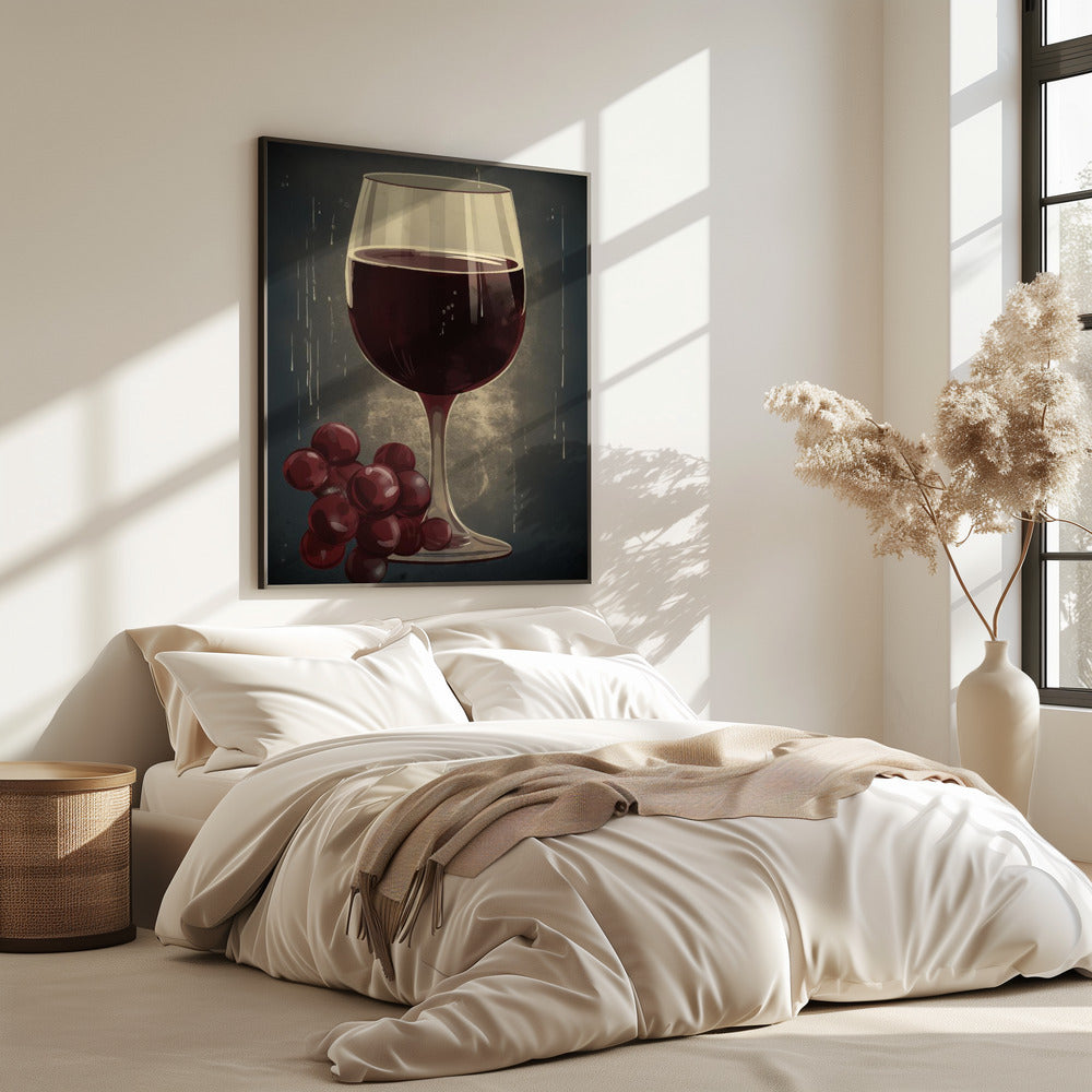 Rotwein Nr. 1 | Poster