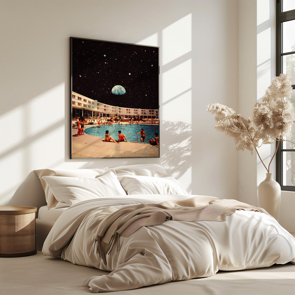Mondbecken | Poster