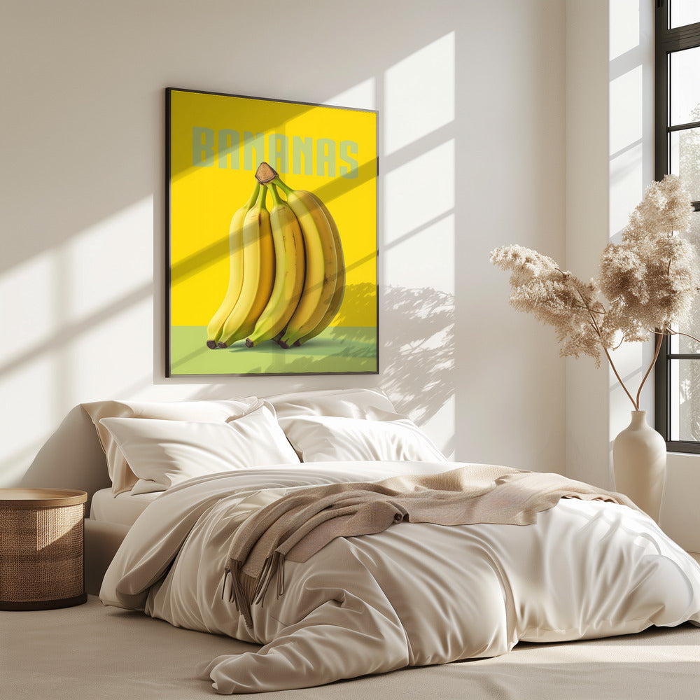 Bananen | Poster