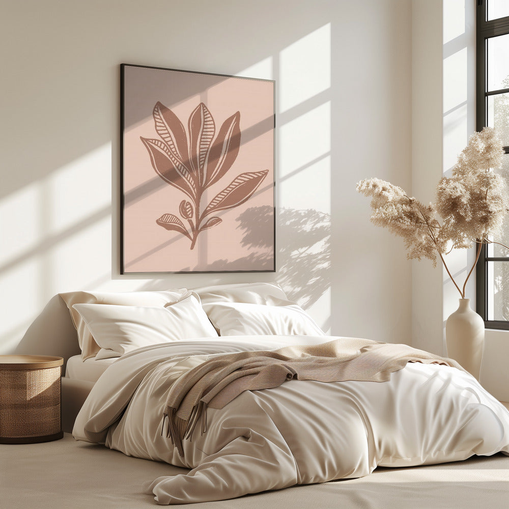 Mokka-Laub | Poster