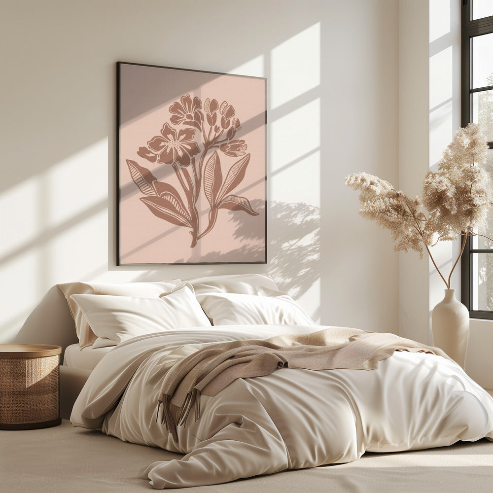 Mokka-Blumen | Poster