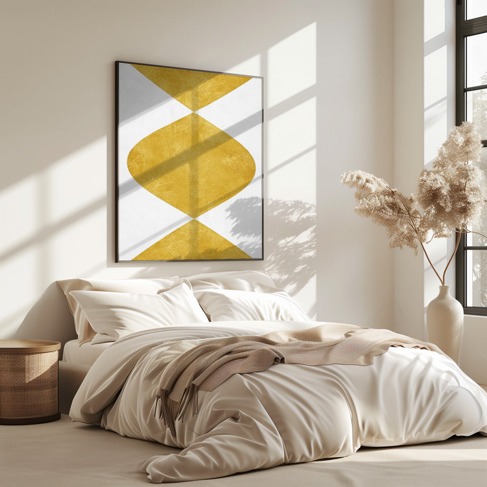 Das gelbe Timing | Poster