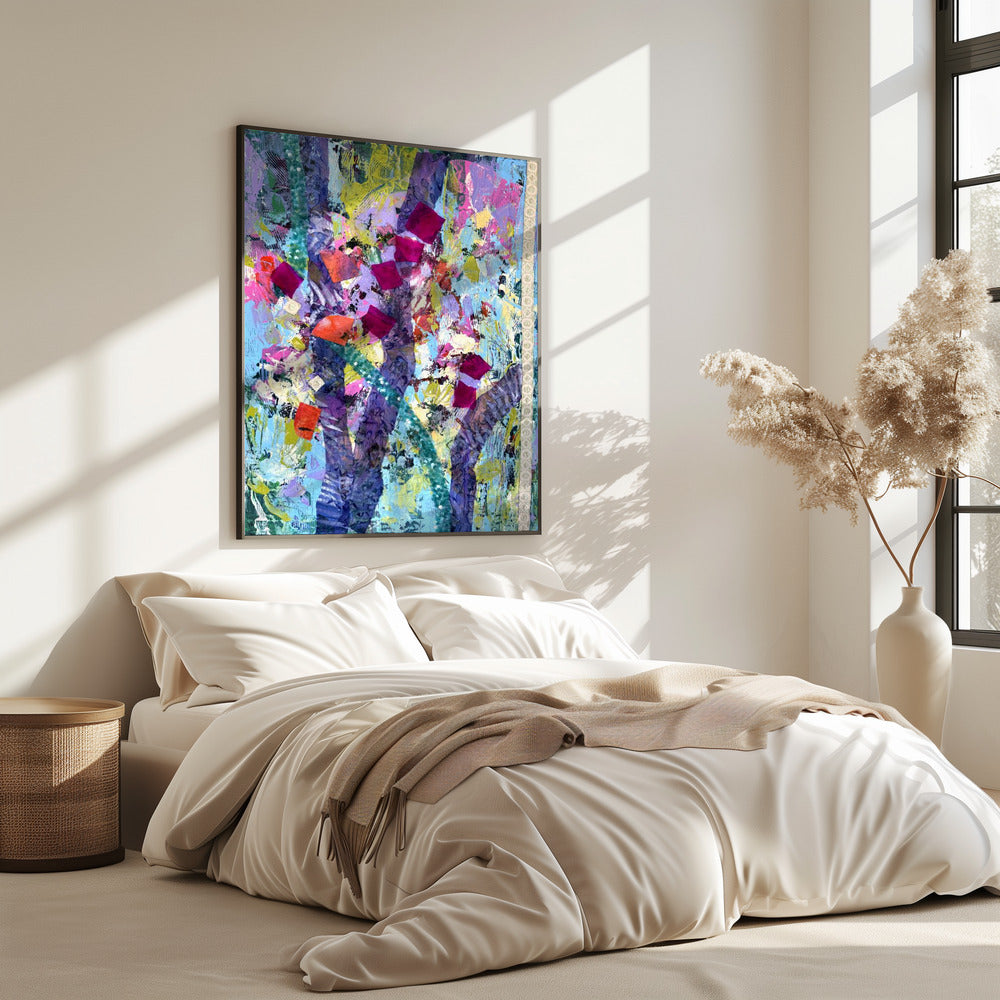 Unter Rosen | Poster