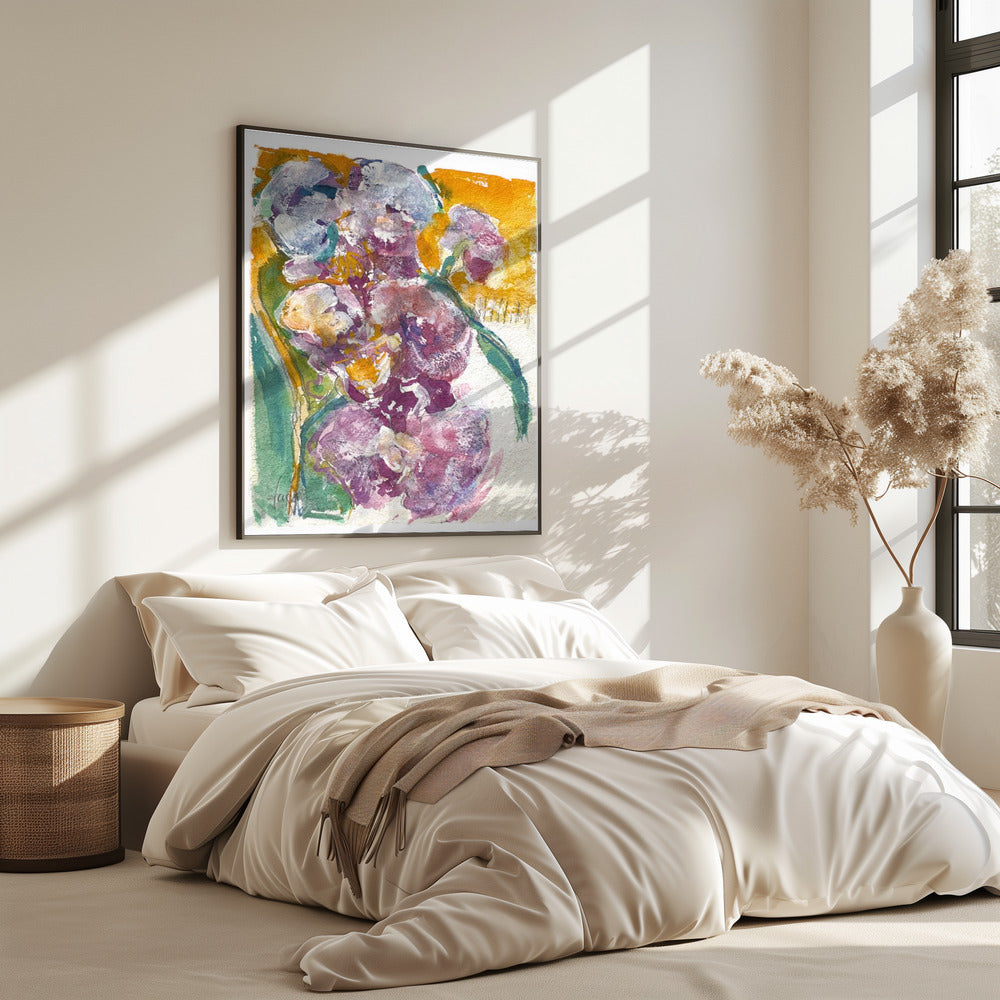 Orchideenleidenschaft | Poster