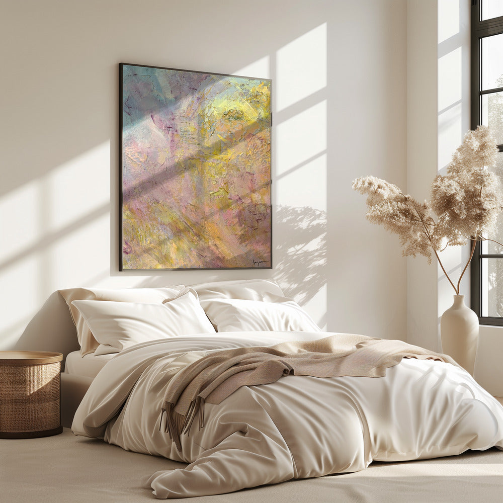 Pastellrosa Träume | Poster