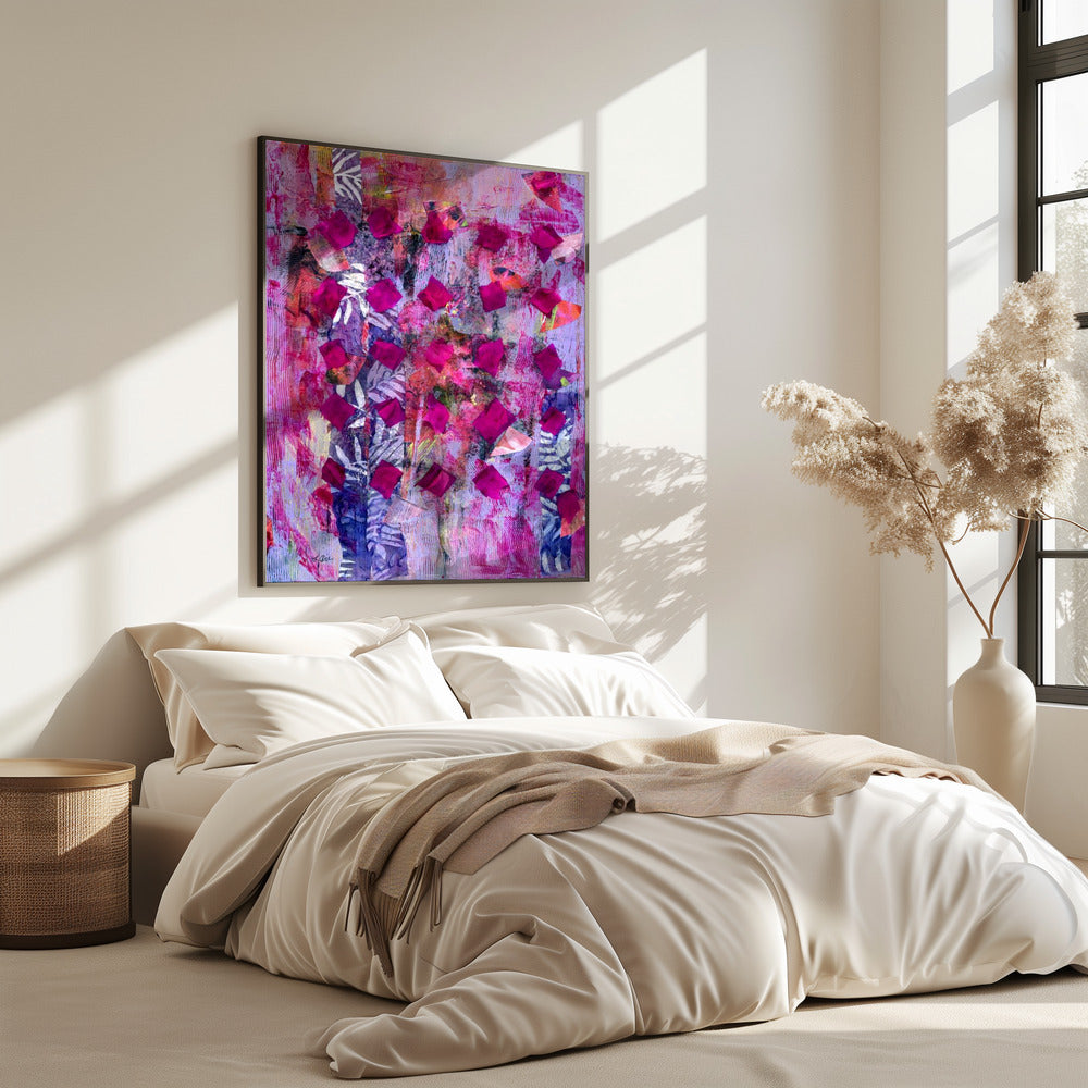 Unter Rosen | Poster