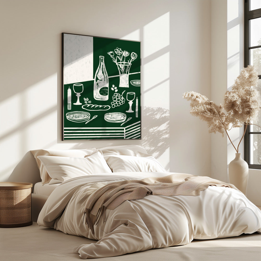 GRÜNE HARMONIE | Poster