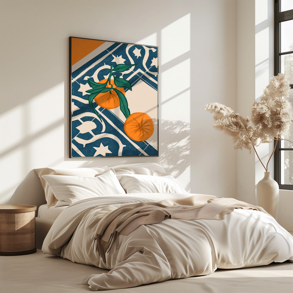 SOMMERMANDARINEN | Poster