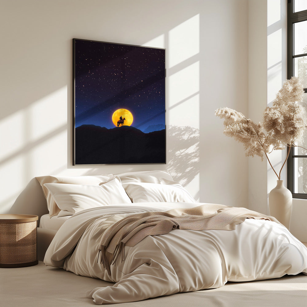 Der Reiter und der Mond | Poster