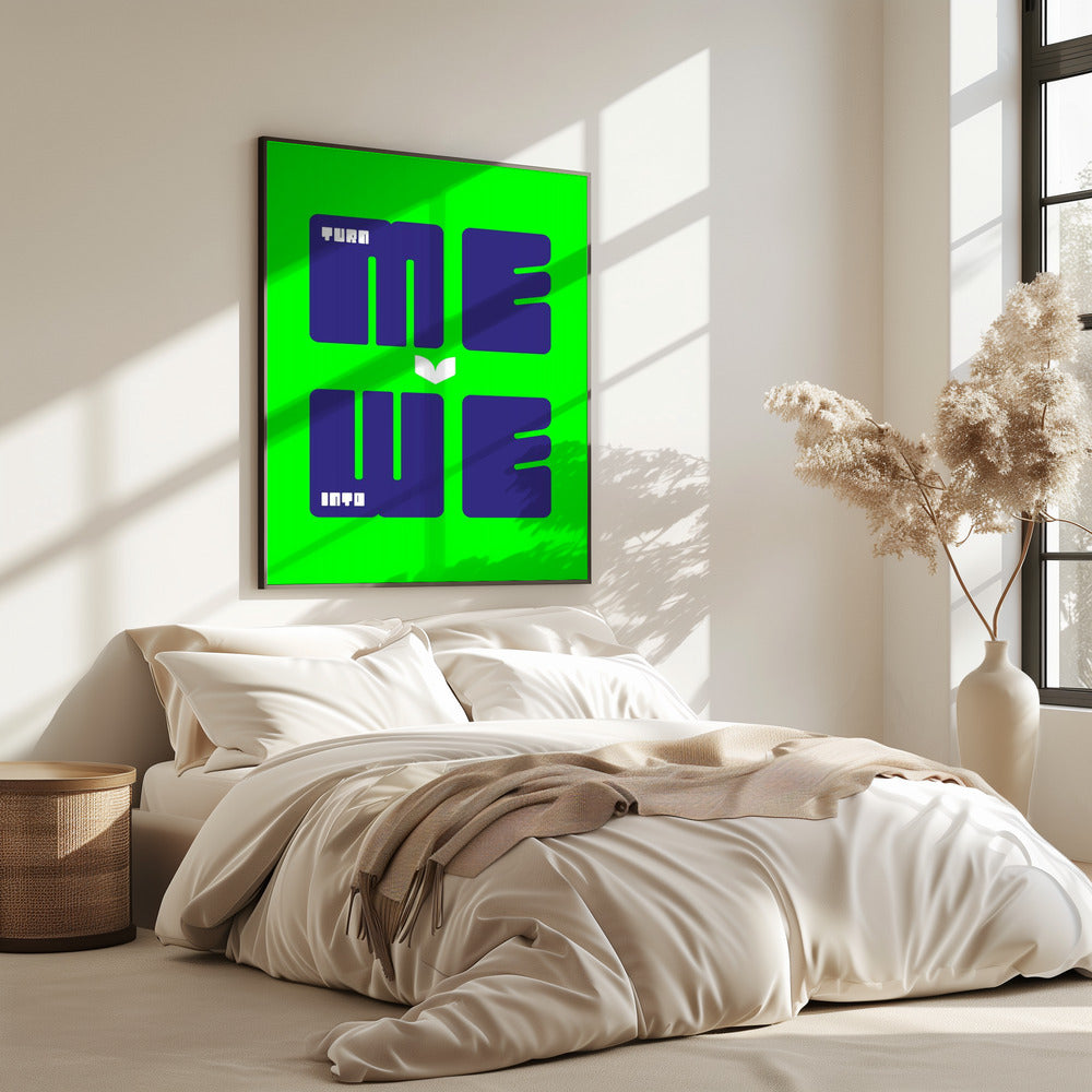 Mach aus mir ein Wir | Poster