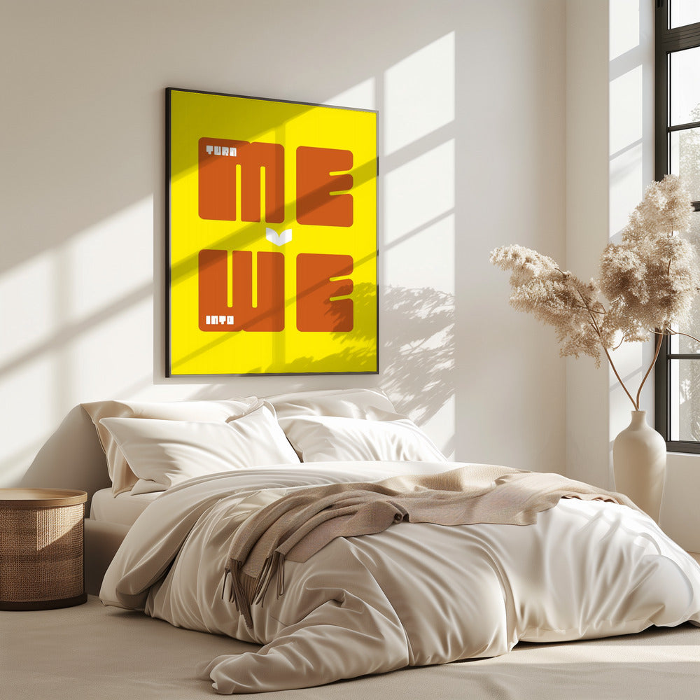 Mach aus mir ein Wir | Poster