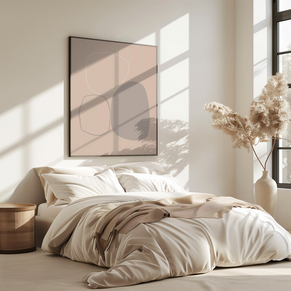 Weiche geometrische Drift | Poster