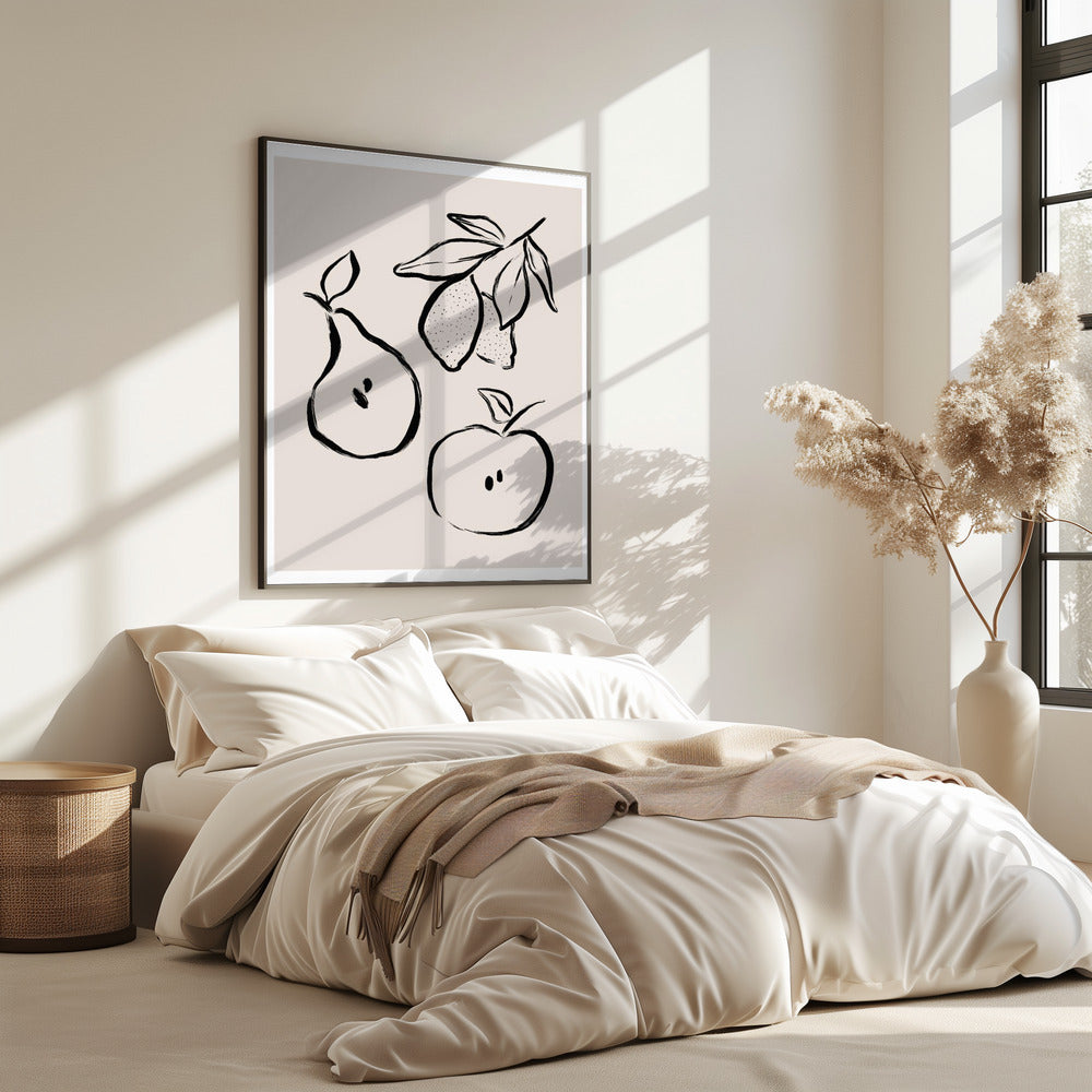 Fruitful Sketches | Poster