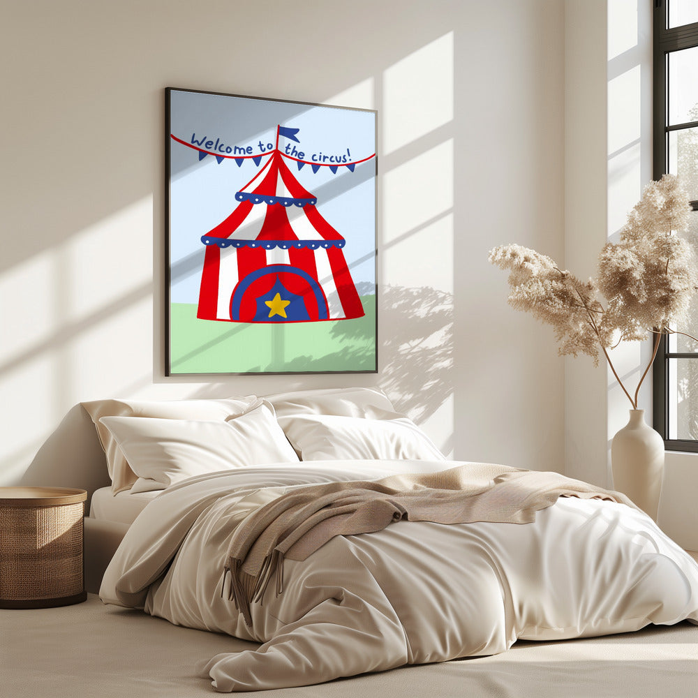 Zirkus-Extravaganz | Poster