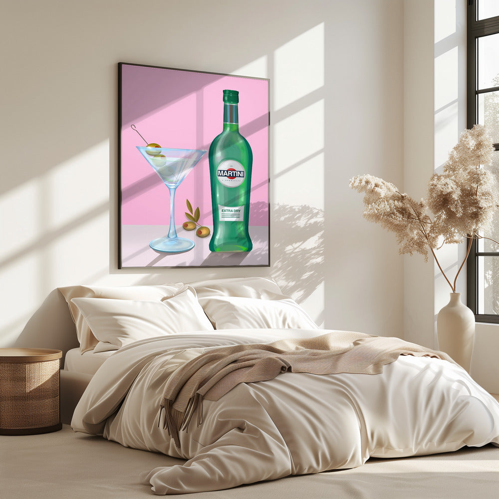 Martini-Cocktail | Poster
