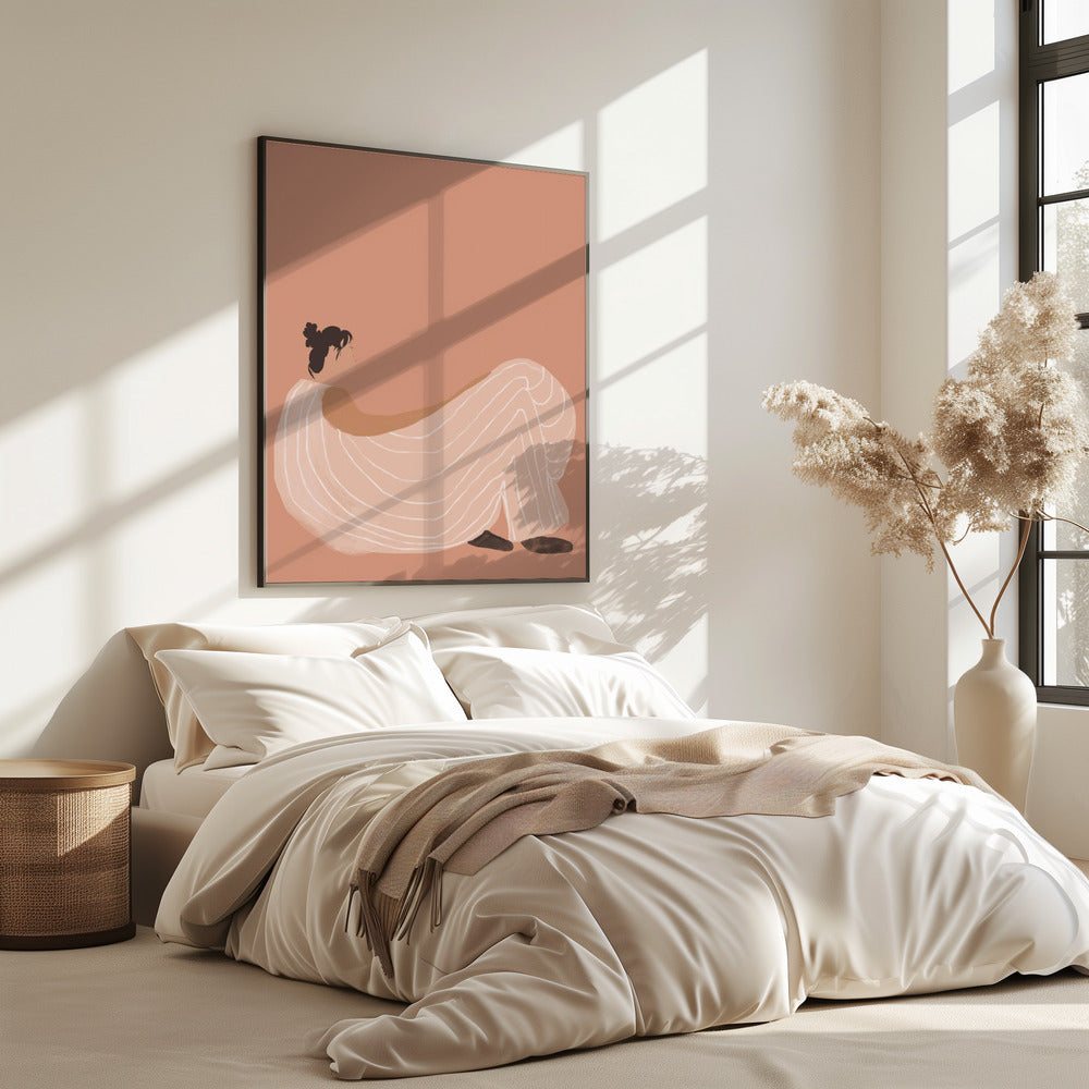 Sonnenbaden | Poster