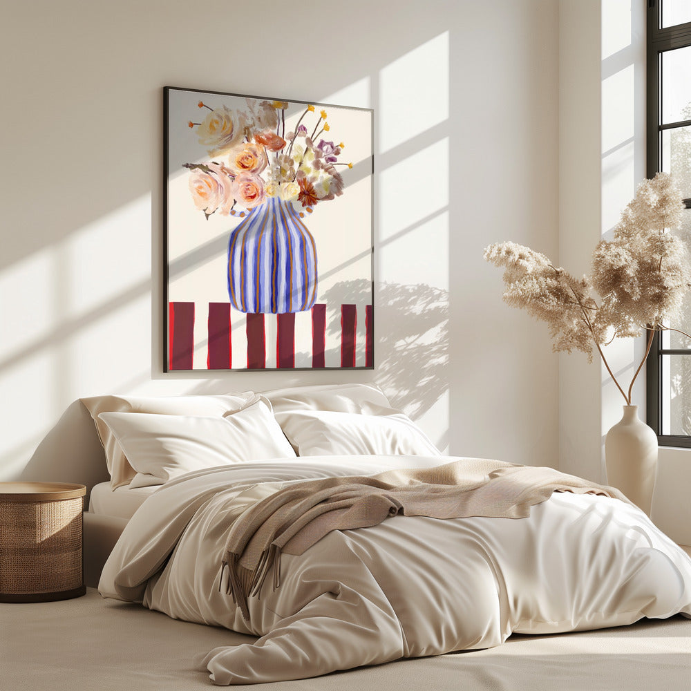 Stillleben mit Blumen 1 | Poster