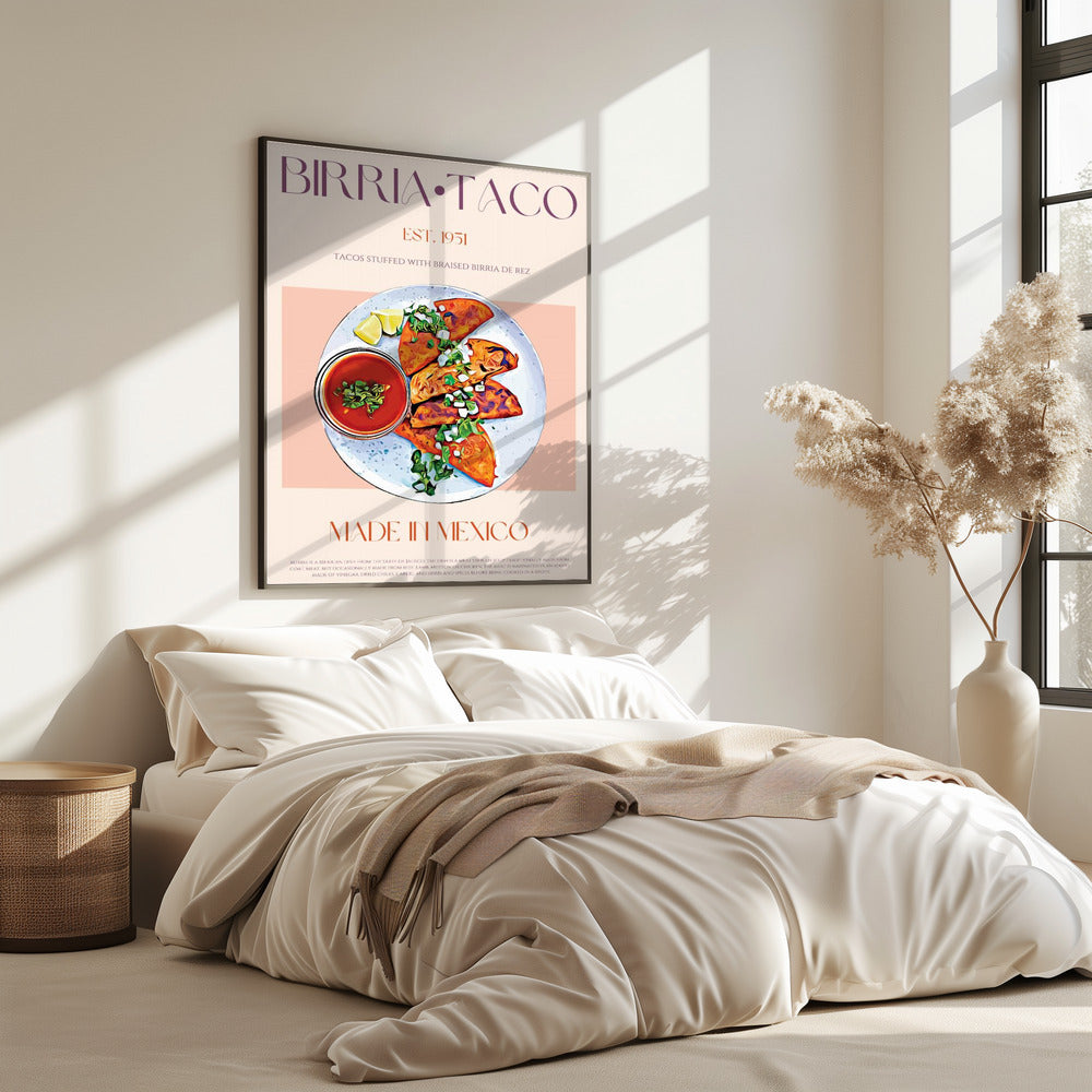 Delicious Birria Bites | Poster